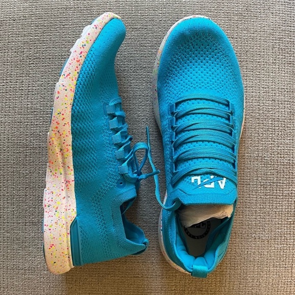 APL Sneakers TechLoom Breeze Blue Flame 8.5 - Picture 1 of 9